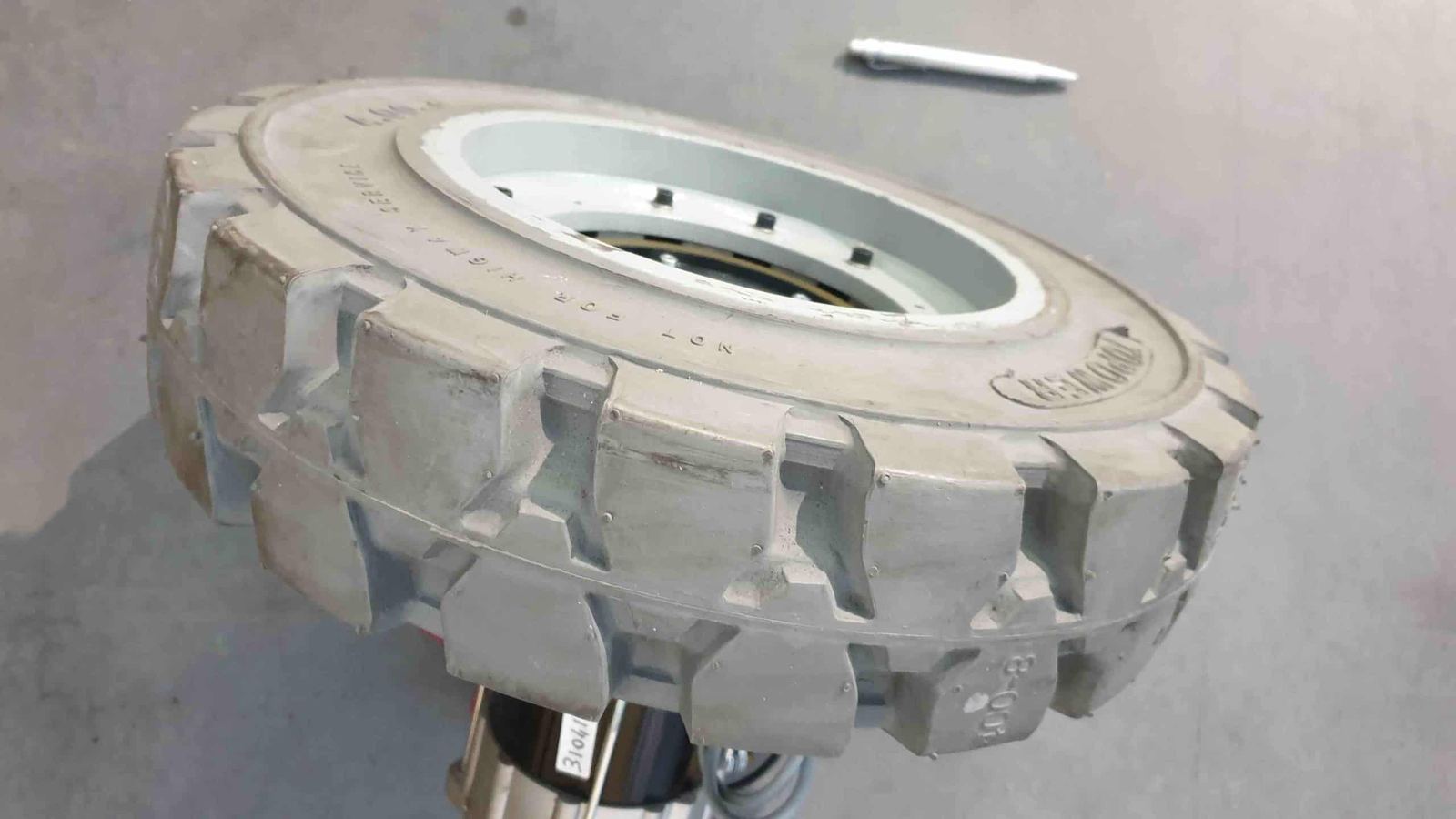Robosurf autonomous mobile robot technology for surface finishing and spray painting - touch built in every detail for highest performance on construction sites