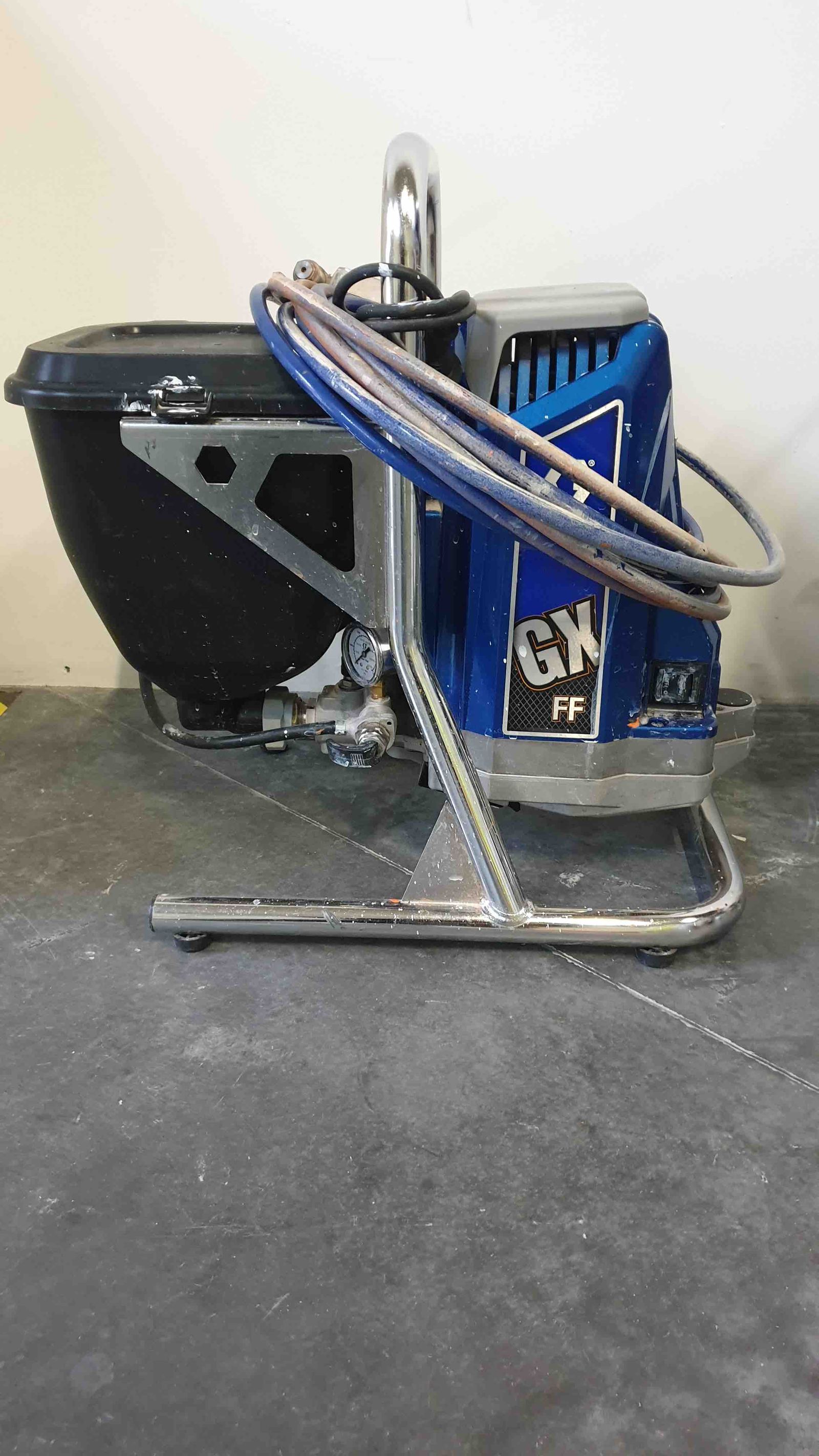 Graco FF zum Testen mit ROBOSURF Wizard