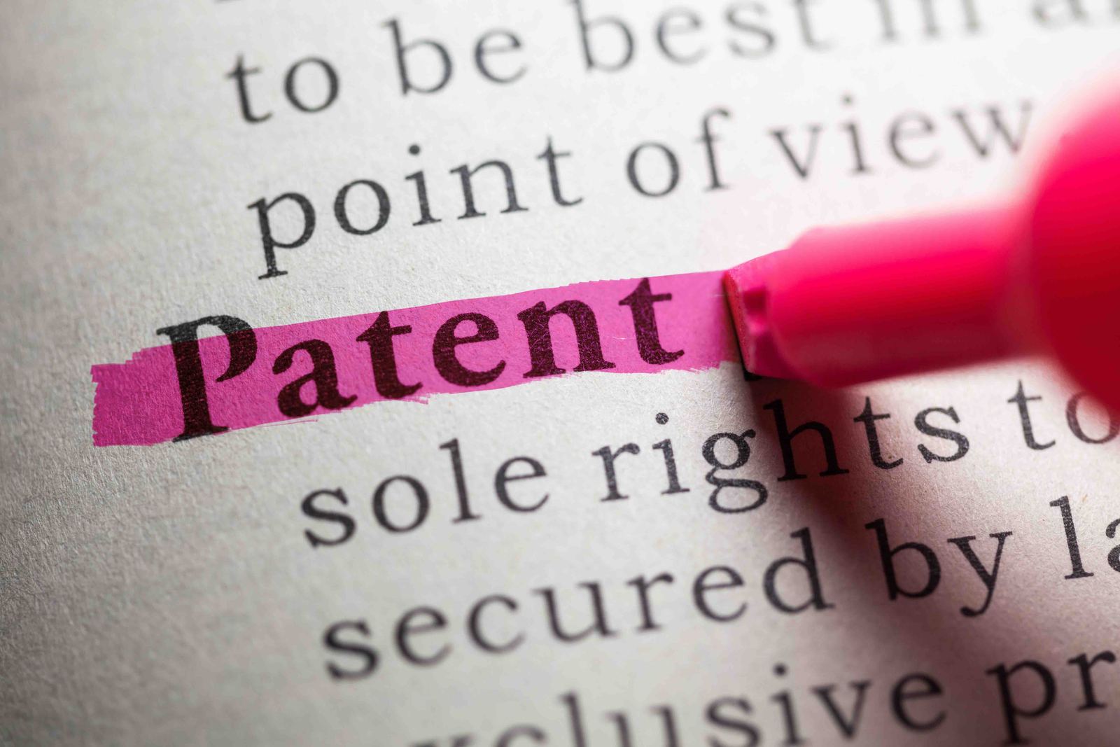 Robosurf Joint Patent filing with customer