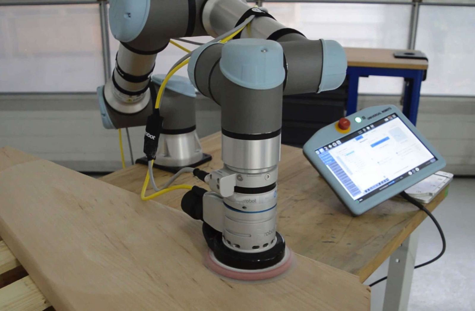 Robosurf CoBot Sanding