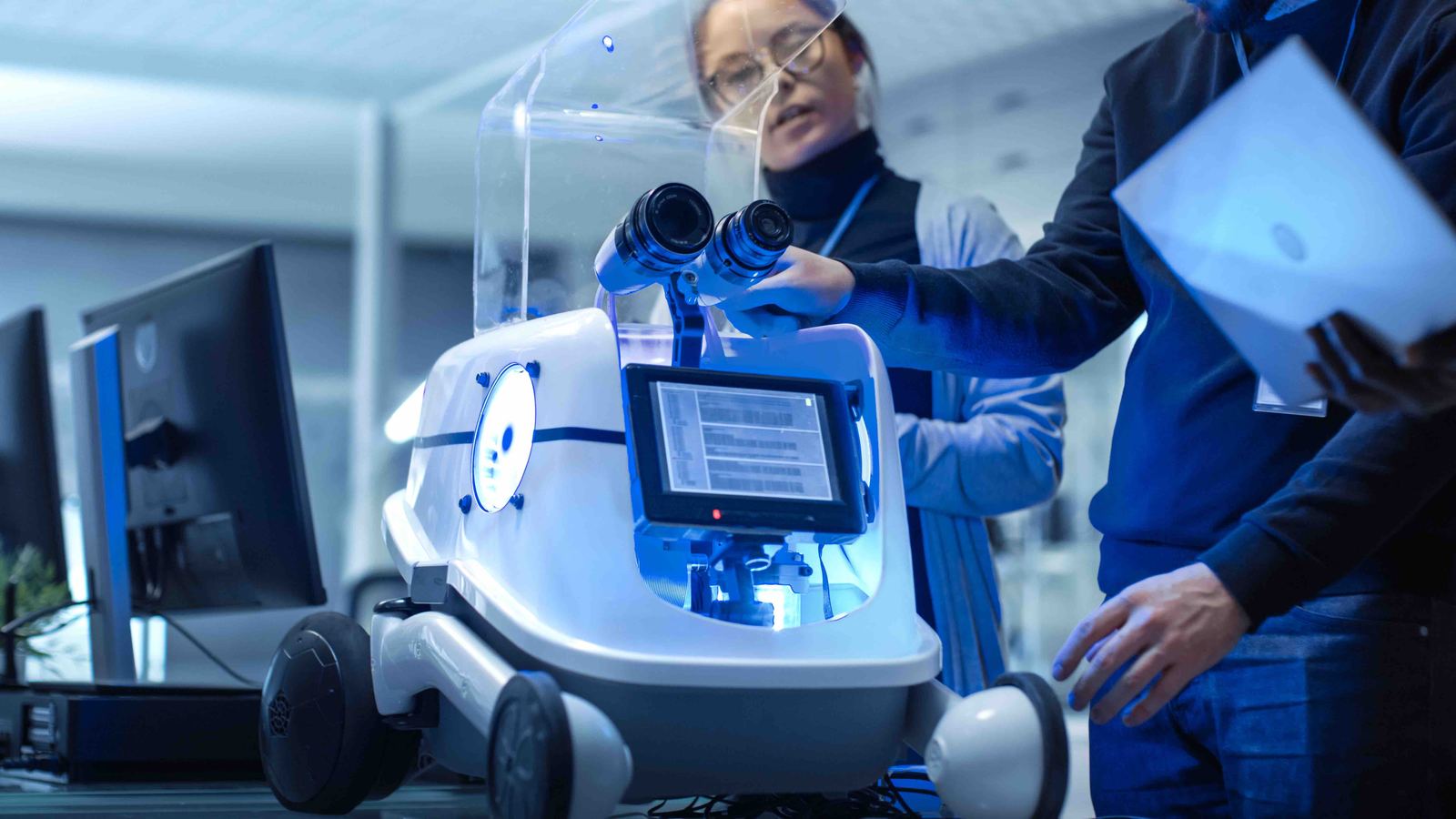Engineer Jobprofile at Robosurf - mobile robot technology for surface finishing and paint application