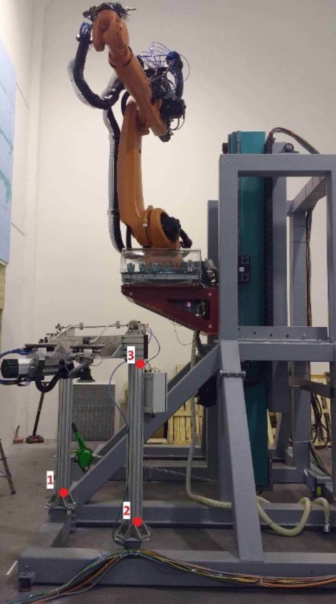 ROBOSURF Vertigo Software Kalibrierung Kompensationsoptimierung