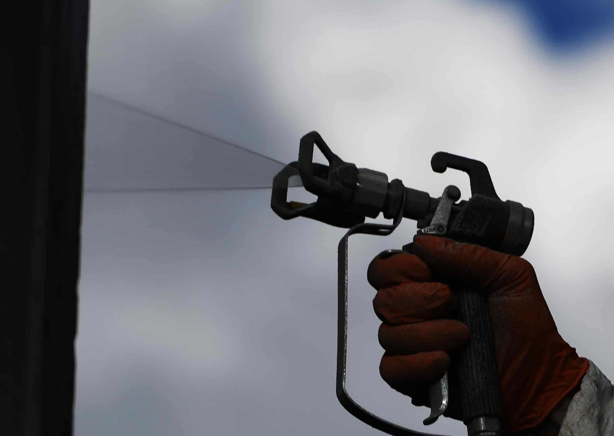 Overspray Control ROBOSURF